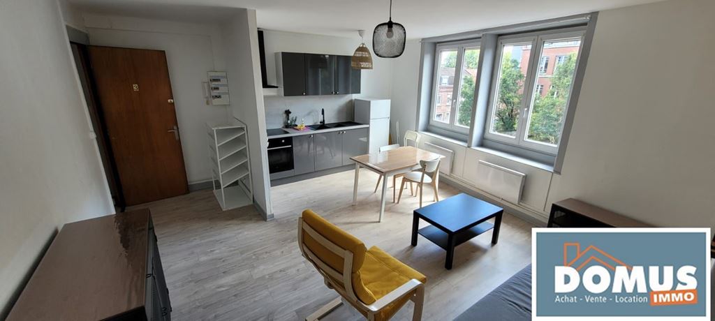 Appartement T2 LILLE (59800) DOMUS IMMO