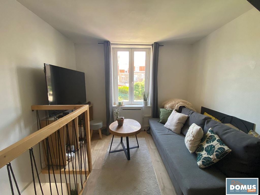 Appartement Studio HELLEMMES LILLE (59260) DOMUS IMMO