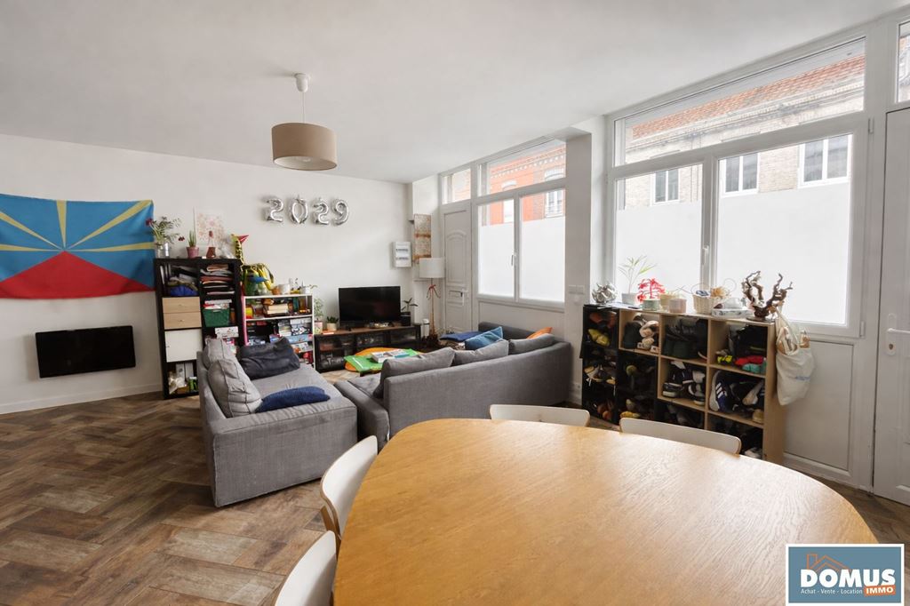 Maison LILLE (59800) DOMUS IMMO