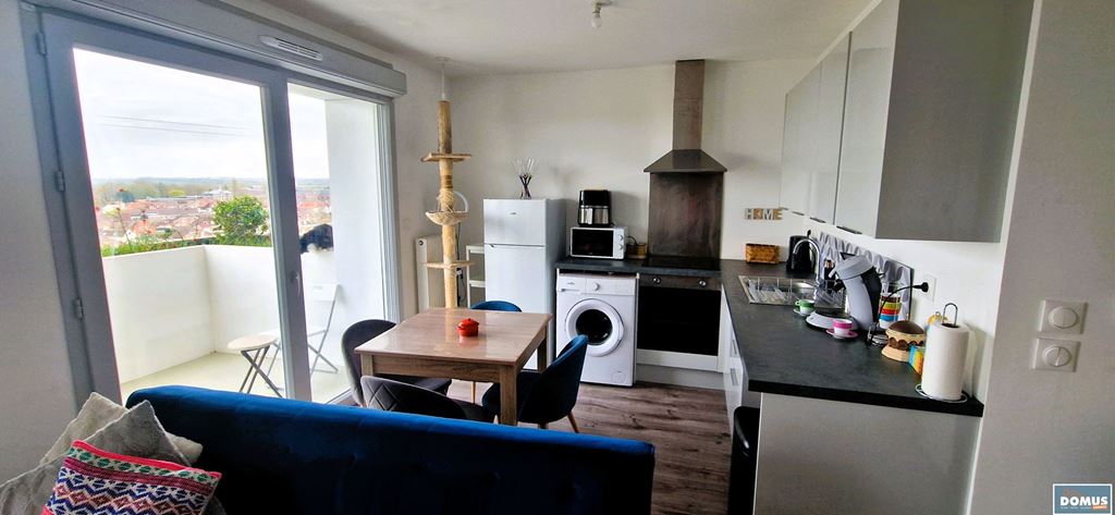 Appartement T1 MARQUETTE LEZ LILLE (59520) DOMUS IMMO