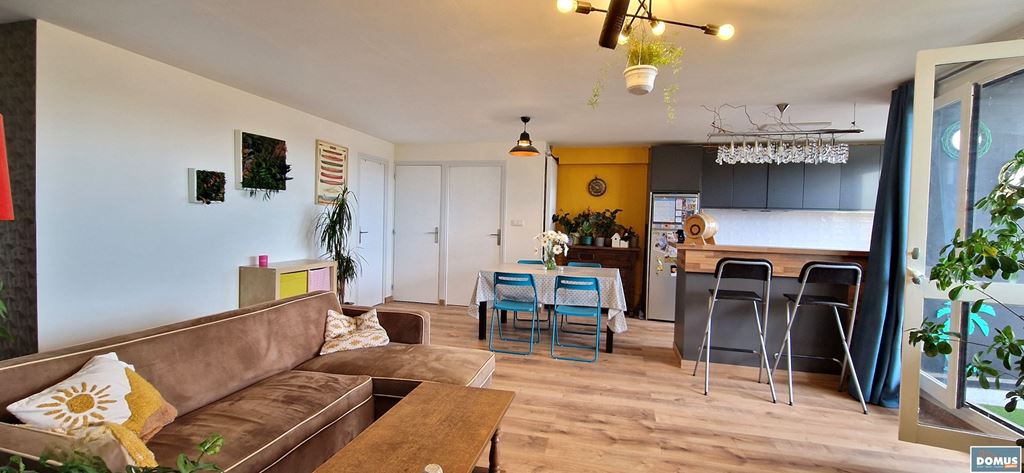 Appartement T4 HELLEMMES LILLE (59260) DOMUS IMMO